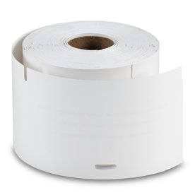 White Non-Adhesive Badge Labels